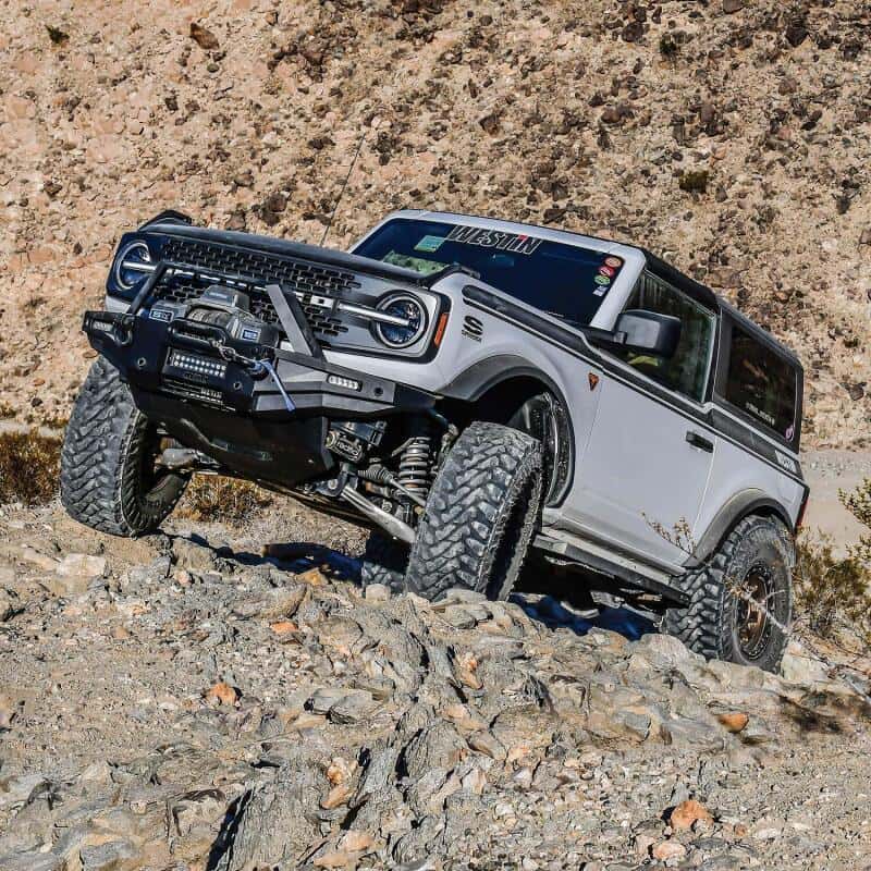 Westin — Westin 21-23 Ford Bronco(excl. Bronco Sport) XTS Skid Plate - Textured Black
Bull Bar - view 5