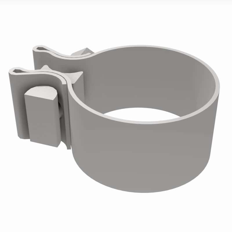 Magnaflow — MagnaFlow Clamp 2.00inch TORCA SS 1.25inch 10pk
10pk - Exhaust Clamp
10pk-Exhaust Clamp
Exhaust Clamp - view 16