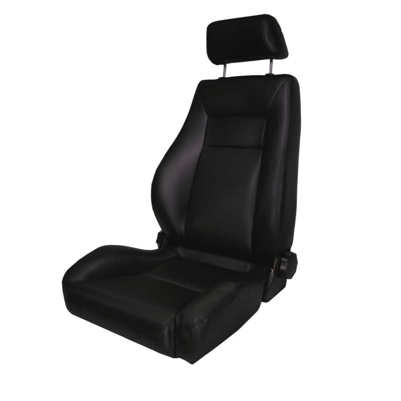 Rugged Ridge — Rugged Ridge Ultra Front Seat Reclinable Black 76-02 Jeep CJ / Jeep Wrangler
OFFROAD_SEATS
Seat - view 2