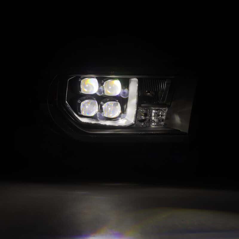 AlphaRex — AlphaRex 07-13 Toyota Tundra / 08-17 Sequoia NOVA LED Proj HL Black w/Actv Light Seq. Sig + DRL
Projector Headlights - view 4