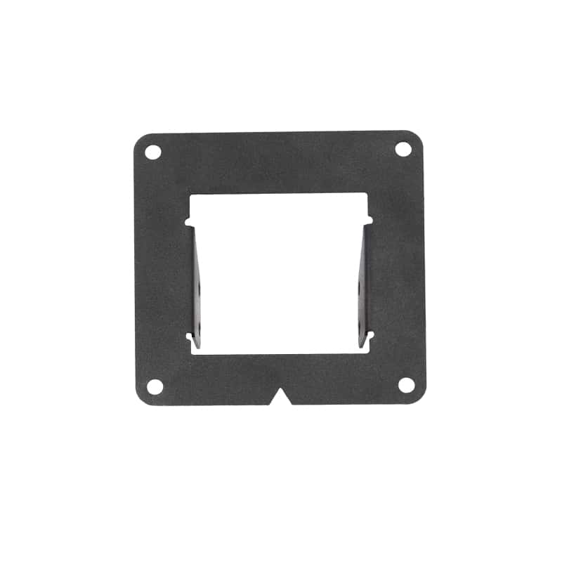 Go Rhino — Go Rhino BR5.5/BR6/BR10.5/BR11 Light Plates (Use w/751002  Lights)
BR6 BR11 Light Plate - view 2