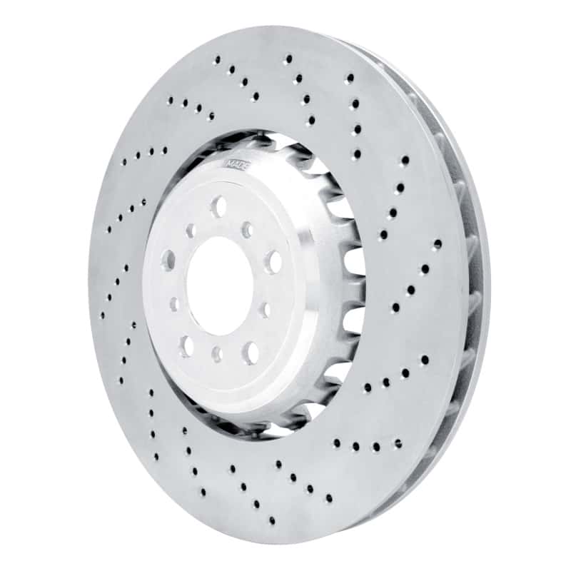 DFC — DFC 12-19 BMW M6 Gran Coupe Left Front Drilled Hi-Carbon Alloy Geomet Coated Rotor
DFC Brake Rotor - view 2
