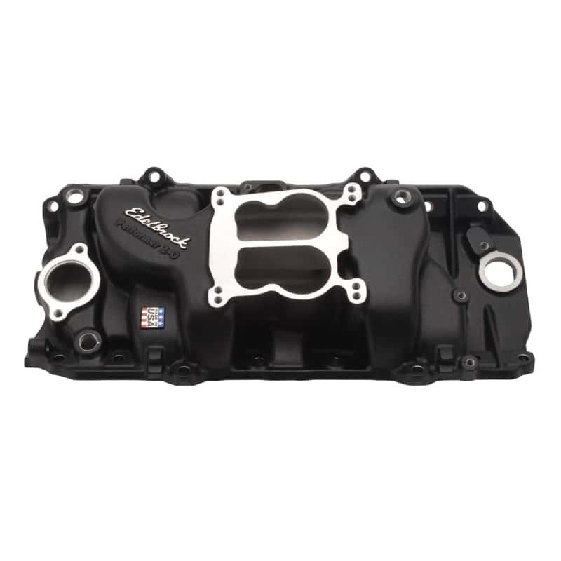 Edelbrock — Edelbrock Intake Manifold Perf BBC 2-0 Black
MANIFOLD - view 2