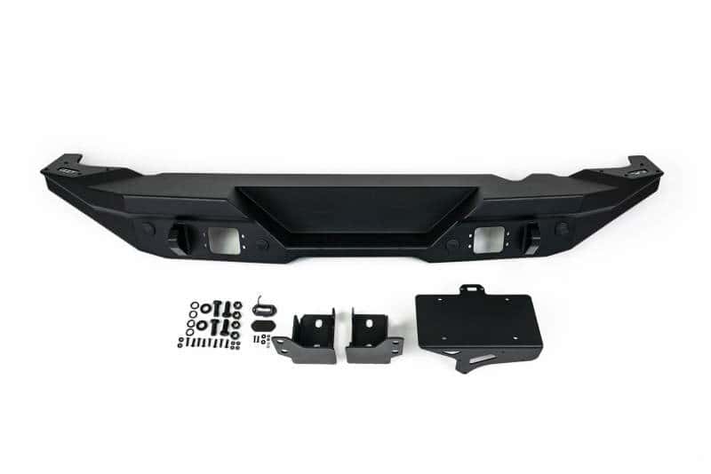 DV8 Offroad — DV8 Offroad 21-22 Ford Bronco FS-15 Series Rear Bumper - view 1
