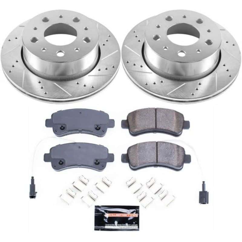 PowerStop — Power Stop 14-15 Ram ProMaster 1500 Rear Z23 Evolution Sport Brake Kit - view 1