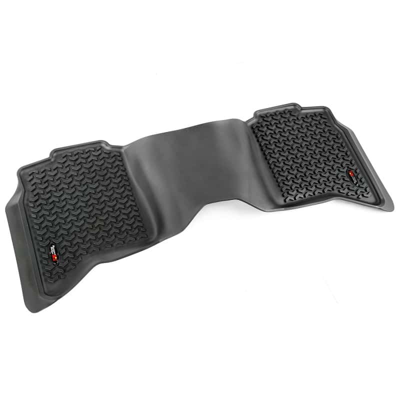 Rugged Ridge — Rugged Ridge Floor Liner Rear Black 2009-2017 Dodge Ram 1500 / 2500 / 3500 Crew Cab
Terrain Floor Liner
Floor Mat Set - view 1