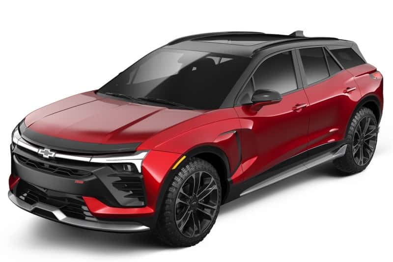 Husky Liners — Husky Liners 2024 Chevrolet Blazer EV Aeroskin Hood Protector - Smoke
Hood Shields - view 3