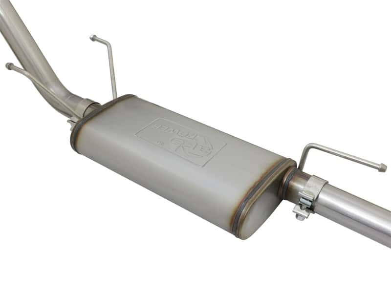 aFe — aFe MACHForce XP Exhausts Cat-Back Hi-Tuck RB SS 16 Toyota Tacoma V6-3.5L
Cat-Back Exhaust - view 5