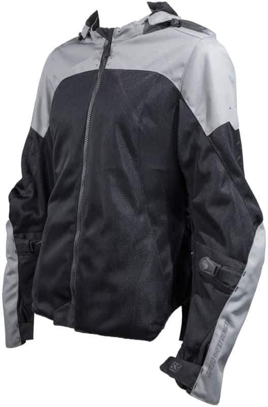Speed and Strength — Speed and Strength Starstruck Mesh Jacket Grey/Black Womens - XL - view 3