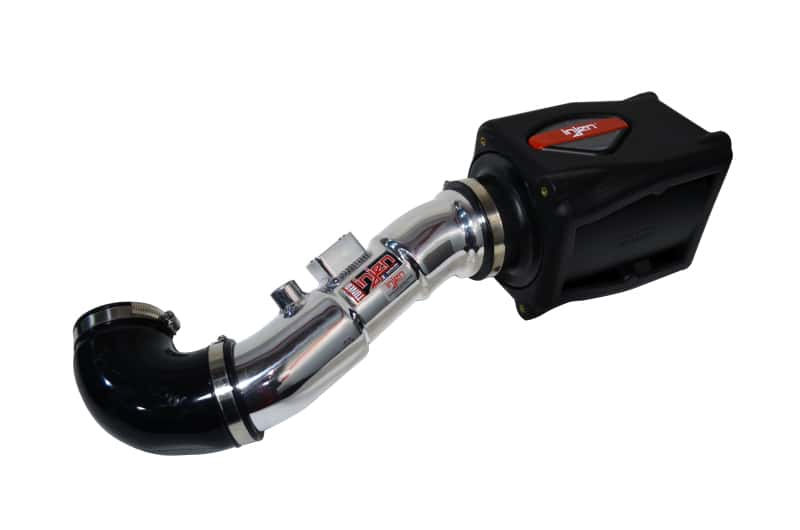 Injen — Injen 04-10 QX56 / 04-12 Armada/Titan V8 5.6L w/Power Box Polished Power-Flow Air Intake System
Short Ram Intake
Air Intake Kit - view 3