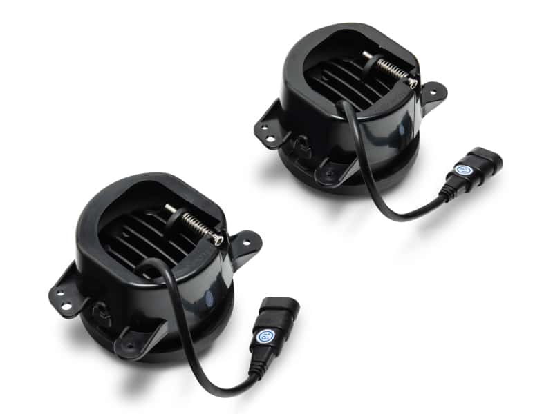 Raxiom — Raxiom 07-22 Jeep Wrangler JK/JL Axial Series Tri-Bar LED Fog Lights- White
Lights - view 9