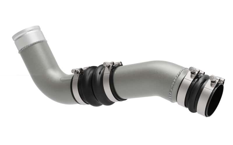 K&N Engineering — K&N 17-19 Chevrolet 2500/3500 V8-6.6L TD Charge Pipe - view 2