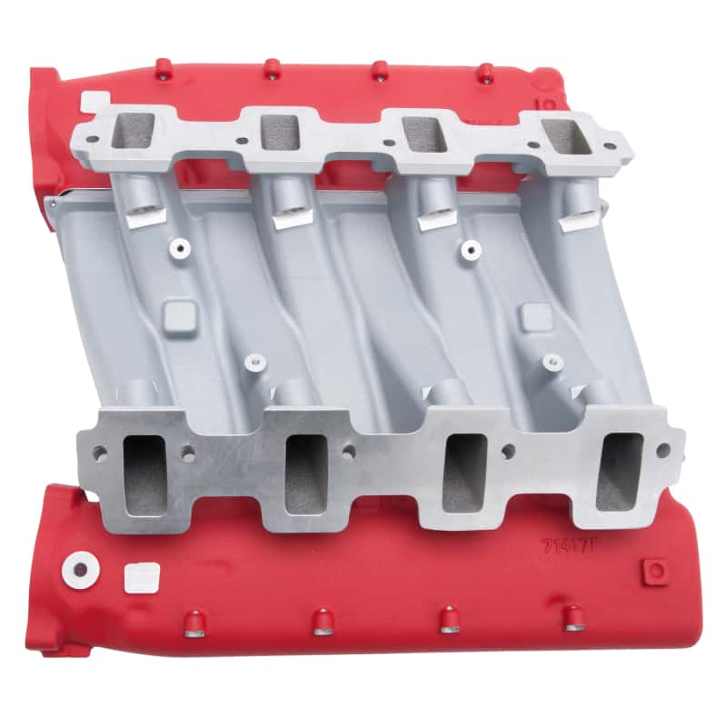 Edelbrock — Edelbrock Manifold Chevy Ls LS3 Cross Ram w/ Red Plenums
MANIFOLD - view 8