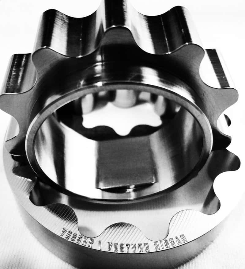 Boundary — Boundary Nissan VQ 3.5L DE Billet Oil Pump Gear - view 1