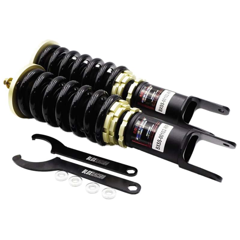 BLOX Racing — BLOX Racing Drag Pro Series Coilover - REAR ONLY (RR: 18kg) - view 2