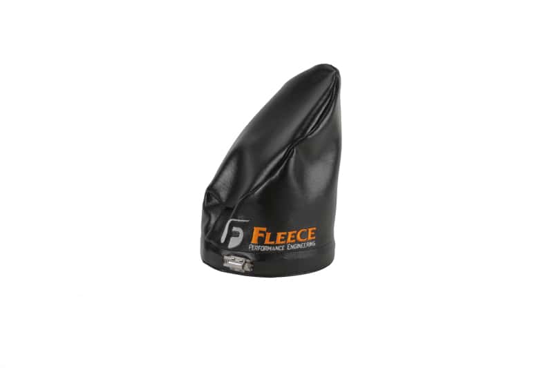 Fleece Performance — Fleece Performance 6in 45 Degree Hood Stack Cover
Exh Stack Pipe Cover - view 1