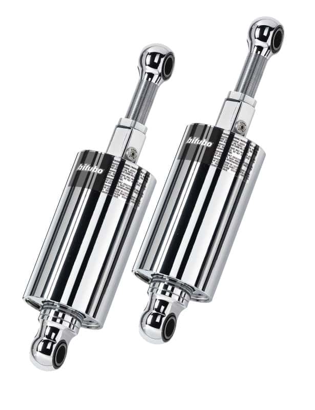Bitubo Suspension — Bitubo HMG1 Twinshocks Adjustable: Spring Preload, Compression, Length, Black Spring - view 2