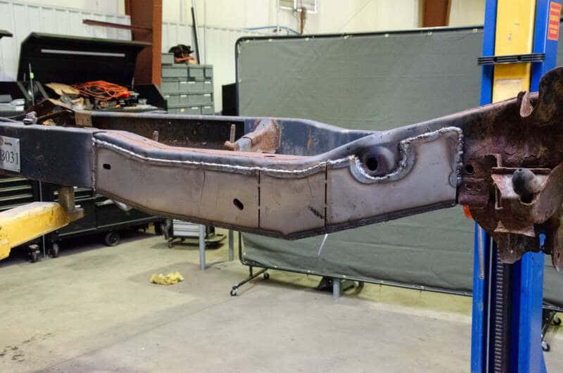 RustBuster — RustBuster 97-04 Dodge Dakota Front Frame Repair Kit - Right - view 6