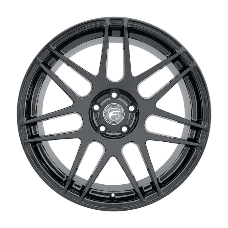 Forgestar — Forgestar F14 19x12 / 5x120.65 BP / ET50 / 8.5in BS Gloss Black Wheel - view 1