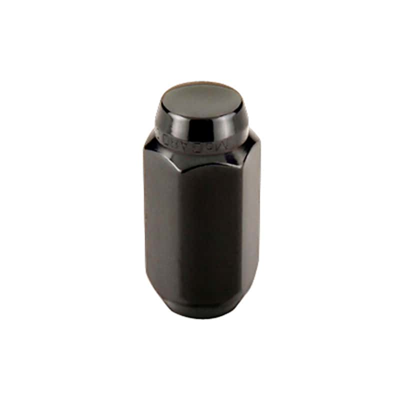 McGard — McGard Hex Lug Nut (Cone Seat) M14X1.5 / 22mm Hex / 1.945in. Length (4-Pack) - Black - view 2
