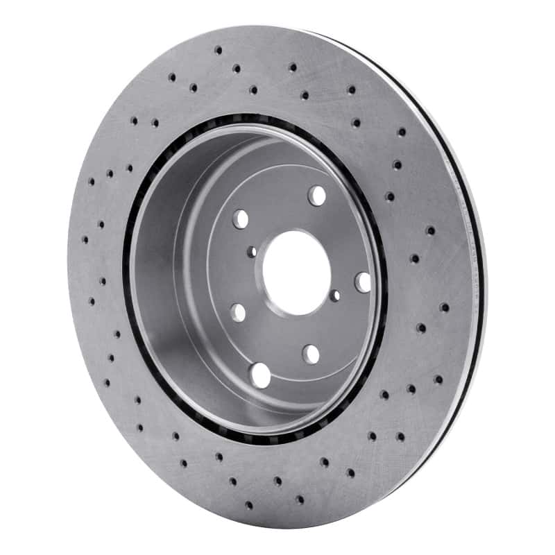DFC — DFC 18-25 Subaru WRX STI Rear Drilled Brake Rotor
DFC Brake Rotor - view 4