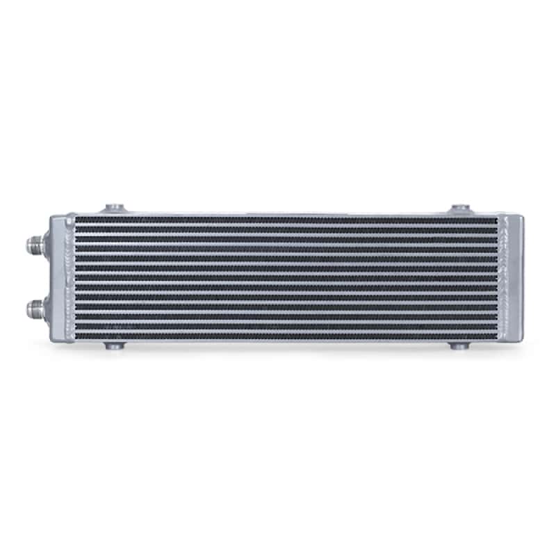 Mishimoto — Mishimoto Universal Large Bar and Plate Dual Pass Silver Oil Cooler - view 7