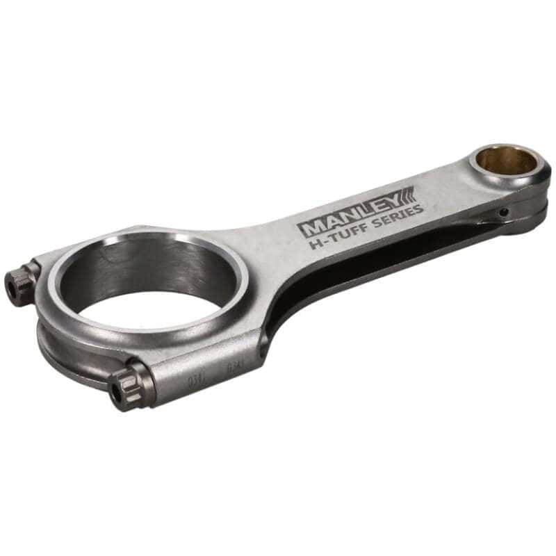 Manley Performance — Manley Ford 4.6L / 5.0L H Tuff Series Connecting Rod Set w/ ARP 2000 Bolts (Single)
Connecting Rod - view 5