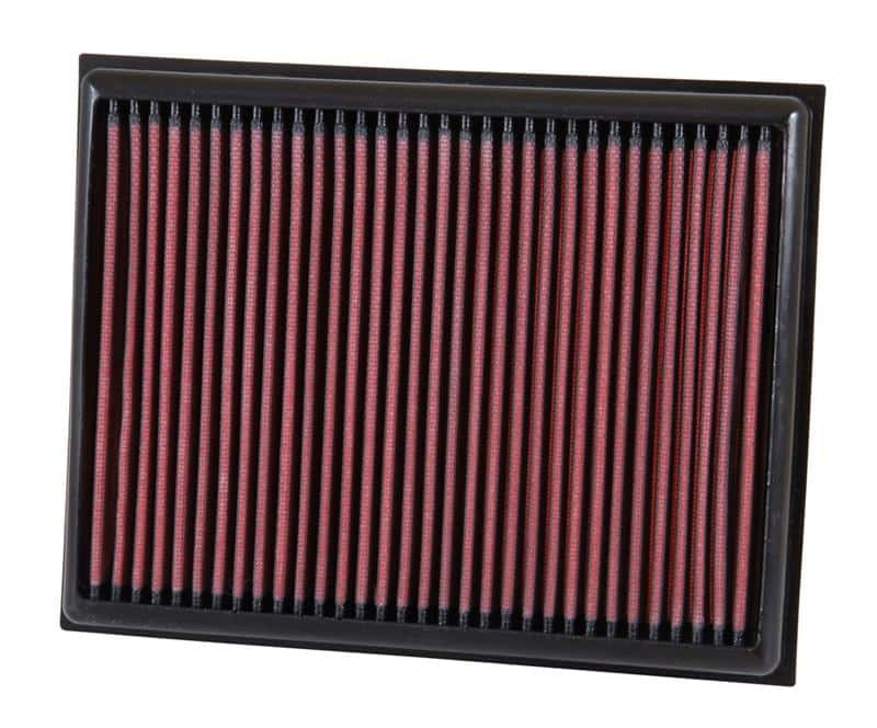 K&N Engineering — K&N 15-17 Nissan NP300 L4-2.3L DSL Drop In Air Filter
Replacement Air Filt
Air Filter - view 2
