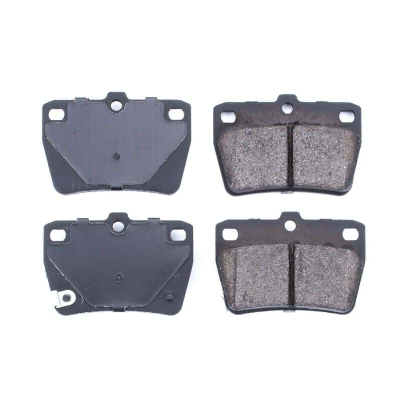 PowerStop — Power Stop 04-05 Toyota RAV4 Rear Z16 Evolution Ceramic Brake Pads
Z16 Brake Pads - view 1