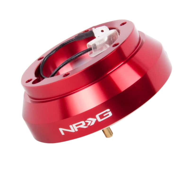 NRG — NRG Short Hub Adapter S13 Nissan 240 - Red - view 1