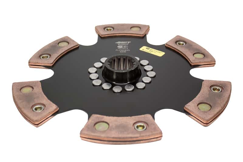 ACT — ACT 1993 Toyota Supra 6 Pad Rigid Race Disc
Clutch Disc - view 2
