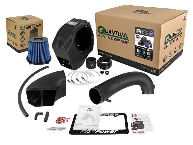 aFe — aFe Quantum Pro 5R Cold Air Intake System 09-18 Dodge RAM 1500 V8-5.7L
QUANTUM Intake - view 6