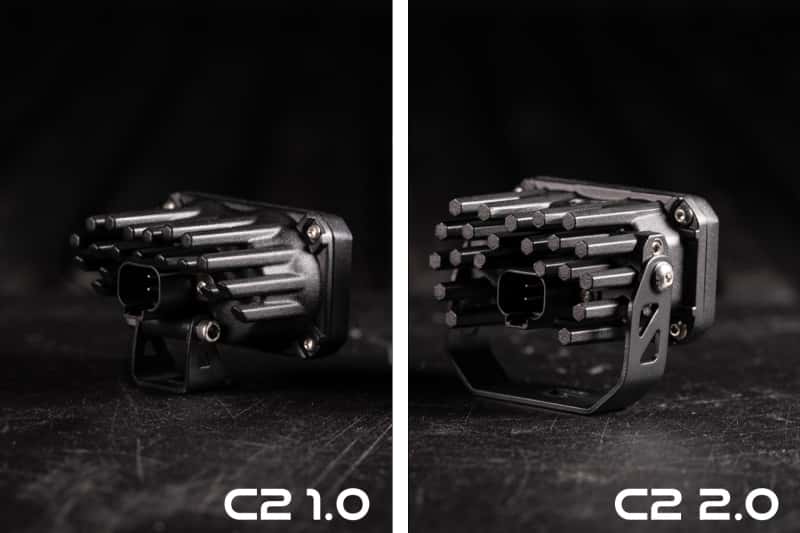 Diode Dynamics — Diode Dynamics C2 2.0 Lens Combo/Driving Yellow - view 3