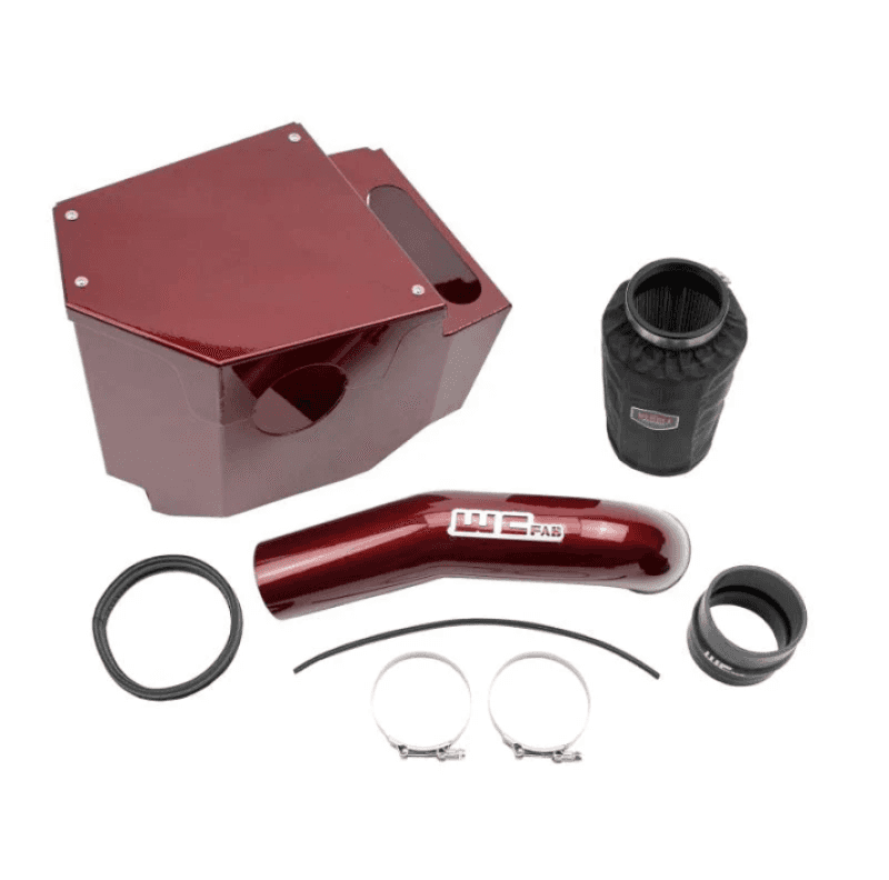 Wehrli — Wehrli 20-24 Chevrolet 6.6L L5P Duramax 4in Intake Kit - Gloss White
Intake Kit 20-25 GW - view 2