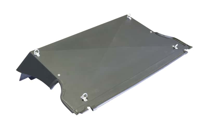 Tuffy Products — Tuffy Jk Unlimited Tailgate Enclosure- Black For 2011+
Cargo Enclosure - view 10