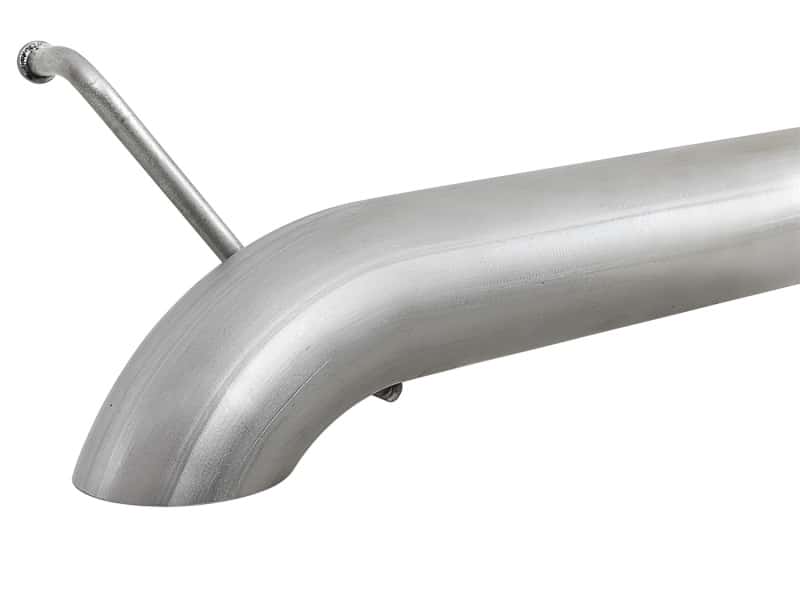 aFe — aFe Rock Duster 3in 409 SS Cat-Back Turn-Down Exhaust 2018+ Jeep Wrangler (JL) V6 3.6L
Turn-Down Exhaust - view 2