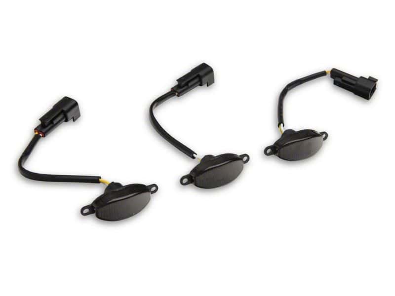 Raxiom — Raxiom 10-20 Ford F-150 Raptor Axial Series LED Grille Lights- Smoked
Lights - view 2