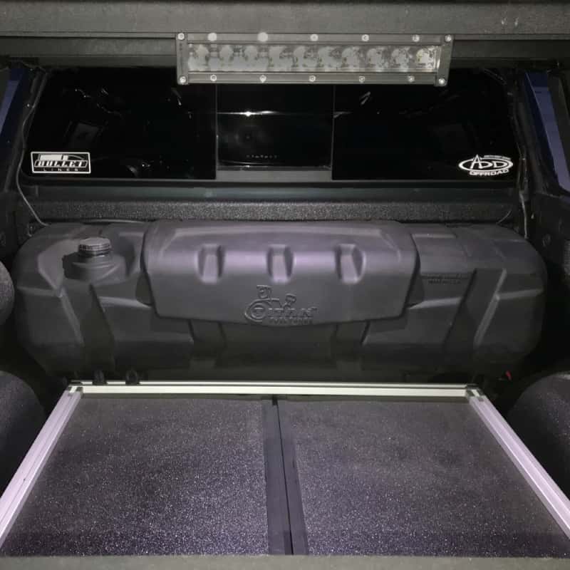 Titan Fuel Tanks — Titan Fuel Tanks Universal 40 Gallon Travel Trekker Fuel System w/Electronic Controller/Pump System
Fuel Tank - view 6