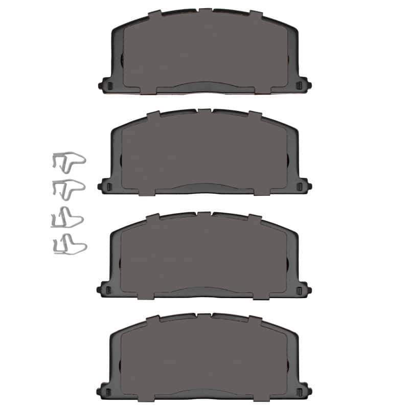 DFC — DFC 92-99 Toyota Tercel Front 5000 Advanced Ceramic Brake Pads
DFC Brake Pad Set - view 3