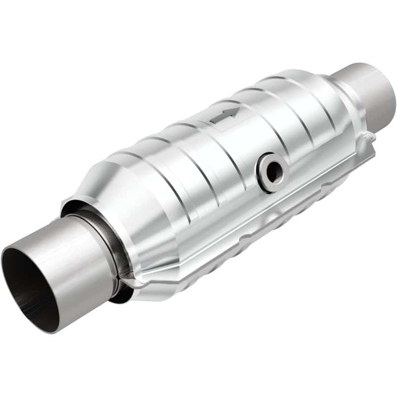Magnaflow — MagnaFlow Conv Univ 2.5in Inlet/Outlet Center/Center Round 11in Body L x 5.125in W x 15in Overall L
OEM Grade
OEM - view 2