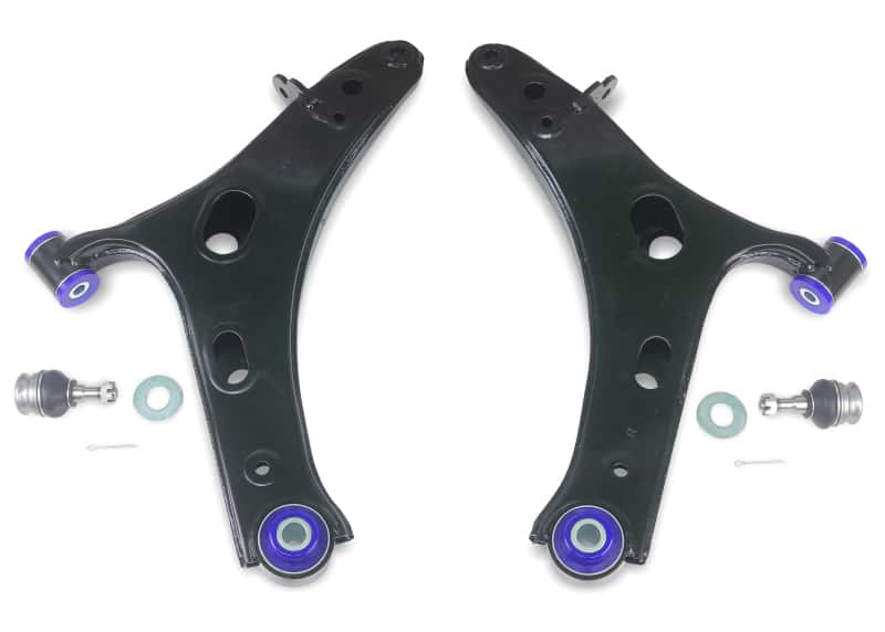 Superpro — SuperPro 2014 Subaru Forester 2.5i Touring Front Lower Control Arm Set w/ Bushings
Control Arm Set - view 3