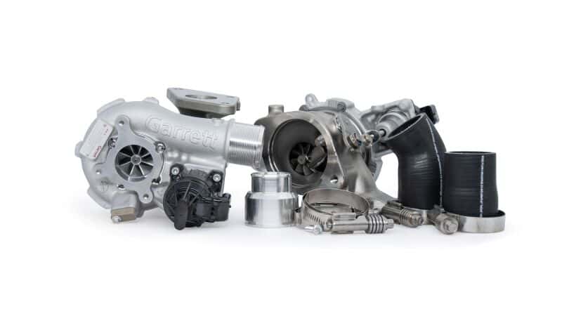 Garrett — Garrett 2021+ Ford Bronco 2.7L GT1752S PowerMax Turbocharger Kit - view 1
