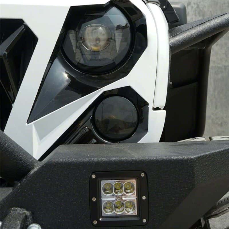 Raxiom — Raxiom 07-18 Jeep Wrangler JK Axial Series Turn Signal Lights
Lights - view 2