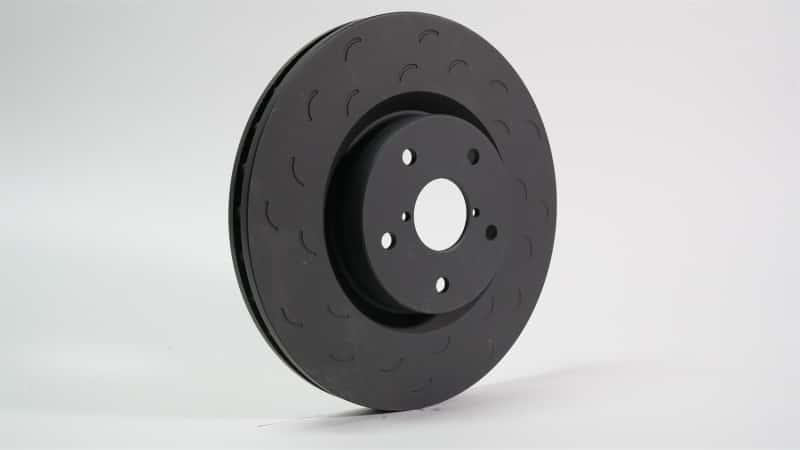 Hawk Performance — Hawk Talon 12-16 Jeep Grand Cherokee SRT Slotted-Only Brake Rotors Set - Front
Disc Brake Rotor - view 1