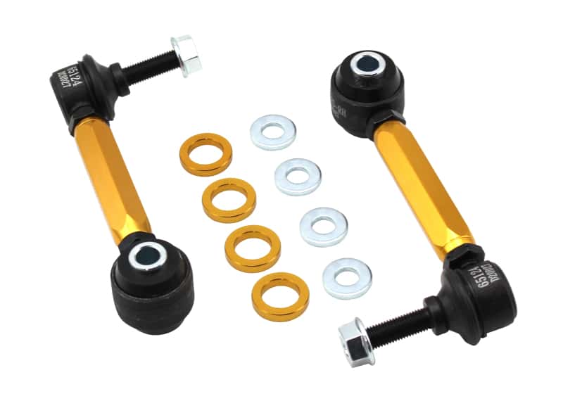 Whiteline — Whiteline 12-19 BMW 118i/120i Rear Swaybar End Link Kit
Swaybar Link Kit - view 2