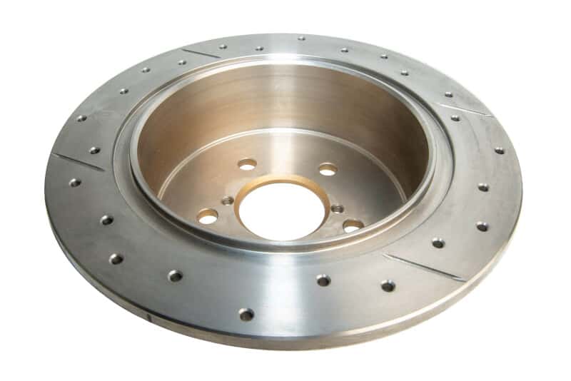 DBA — DBA 05-08 Subaru Outback Rear Drilled & Slotted Street Series Rotor
X Street Series
Brake Rotor - view 2