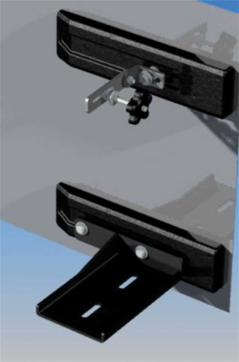 Rampage — Rampage 2007-2018 Jeep Wrangler(JK) High Lift Jack Mount - Black
4X4 Jack Mount Kit - view 1