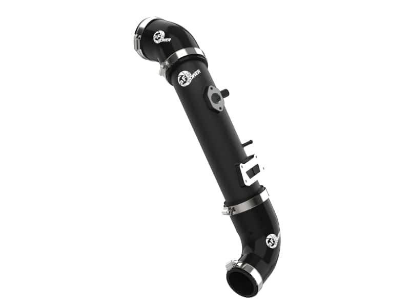 aFe — aFe 19-22 Hyundai Veloster N (MT) BladeRunner 2-3/4in. Aluminum Cold Charge Pipe
Cold Charge Pipe - view 1