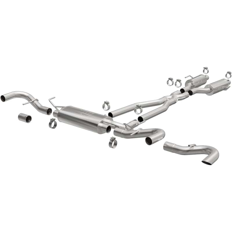 Magnaflow — MagnaFlow 22-23 Jeep Grand Cherokee NEO Series Cat-Back Exhaust - view 2