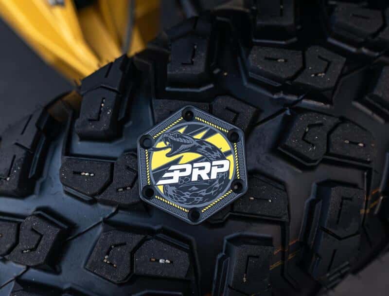 PRP Seats — PRP Steering Wheel Center Cap - Snake - view 4